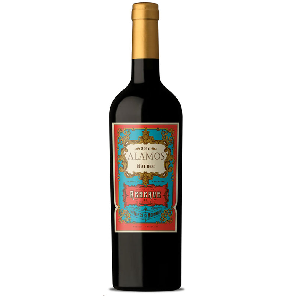 Alamos Reserva Malbec 750ml