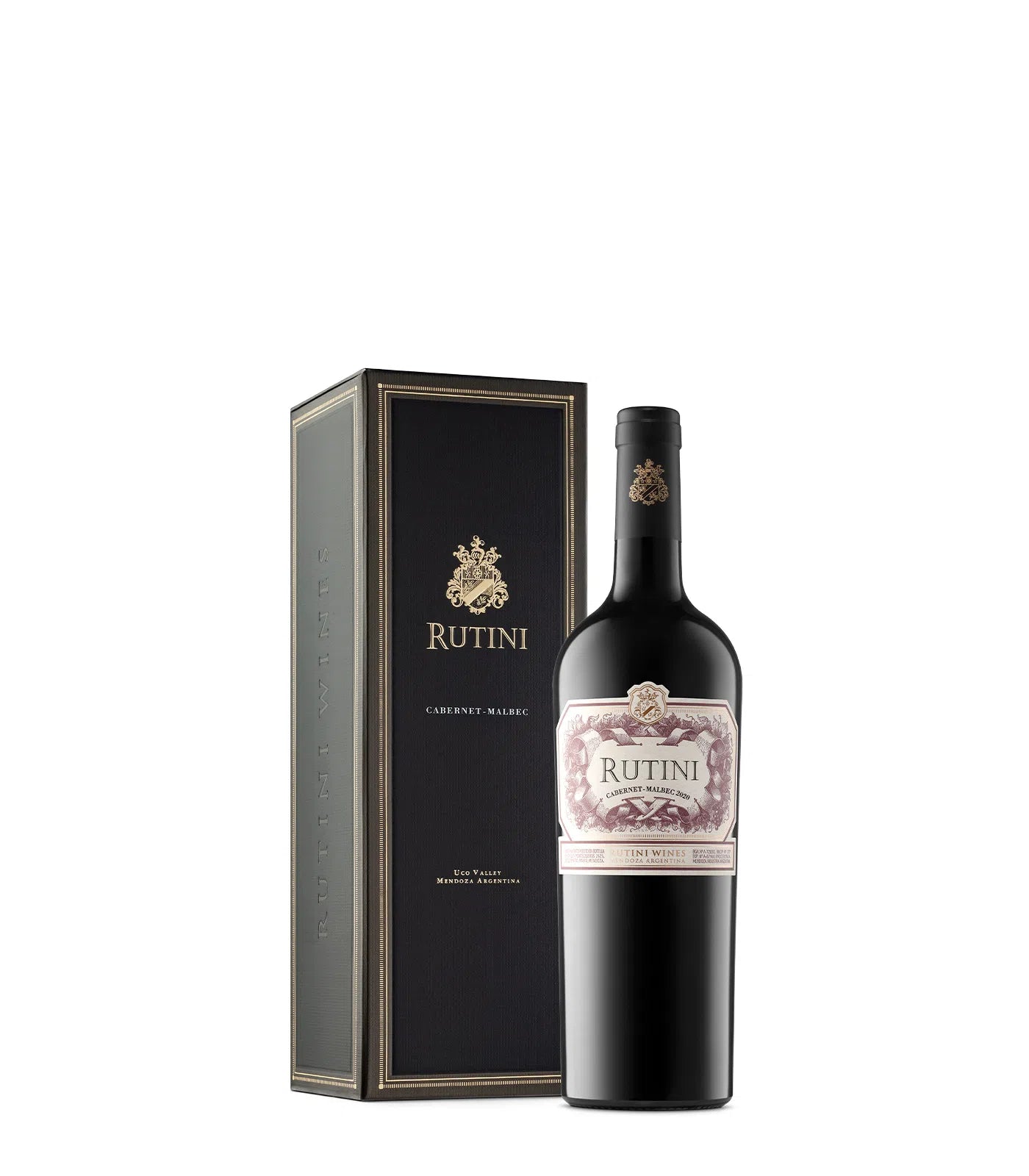 Rutini Cabernet Malbec 750ml estuche x 1
