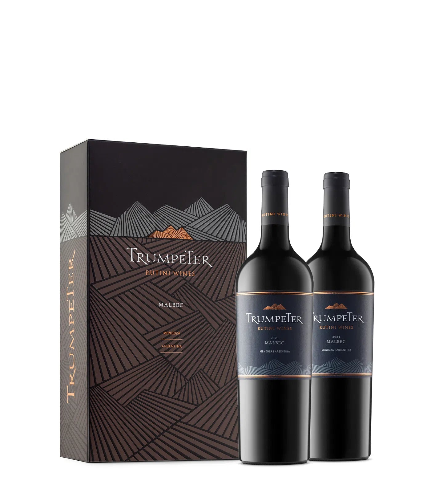 Trumpeter Malbec 750ml estuche x 2