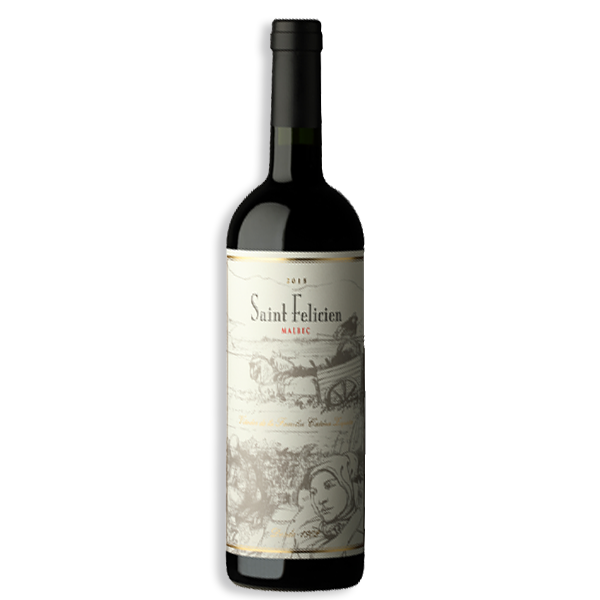 Saint Felicien Malbec 750ml