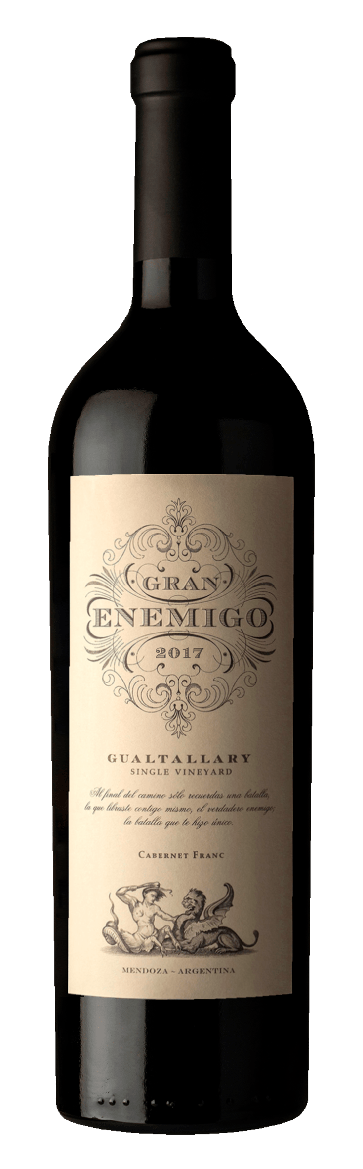 Gran Enemigo Gualtallary 750ml